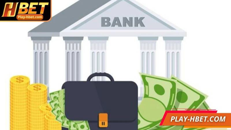 Quy trình rút tiền qua ngân hàng